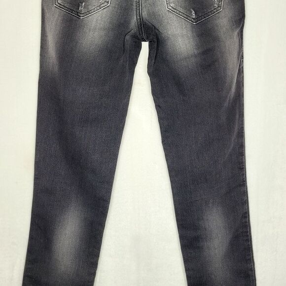 Diesel Grupee Denim + Sweat Pants Size 27 - Picture 8 of 14